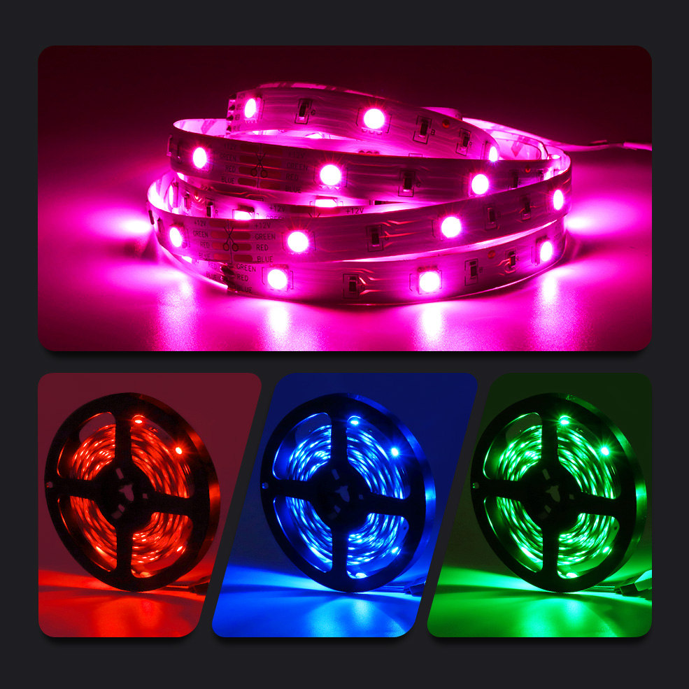 RGB STRIP LIGHT KIT
